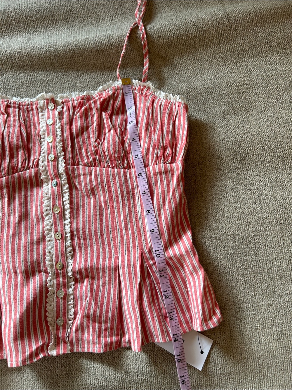 NWT! Rumored Lemon Grove top - Picture 9 of 10